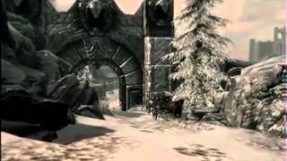 Lets Play Modded Skyrim Part 89 - finding Hlallu farm and Stormcloak initiation