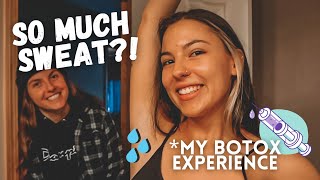 Getting Botox In My Armpits