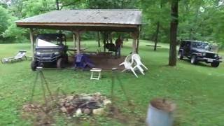 Game Acres Campground at the Huzzah Creek July 4th 2016