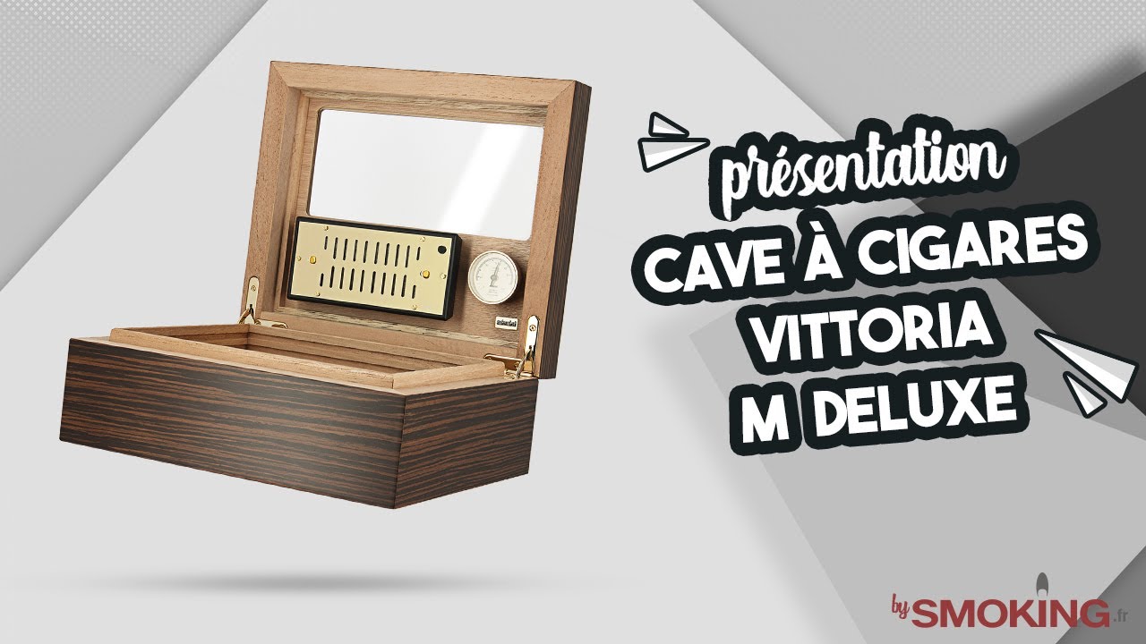 [PRESENTATION] Cave à cigares Adorini Vittoria M Deluxe
