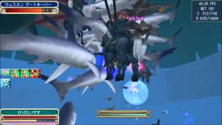 【MoE】20140706 ChaosAge 水の門 P鯖