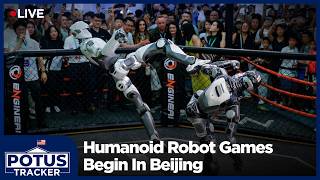 LIVE | World Humanoid Robot Games Begin in Beijing With More Than 30 Events | AI113