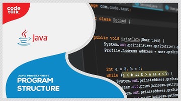 Belajar Java  - 01 Struktur Program