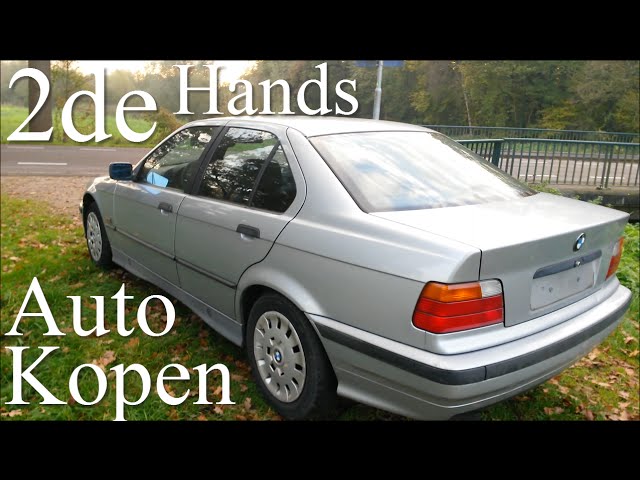 Checklist Tweedehands Auto Kopen Waar Op Letten Aankoop Auto - YouTube