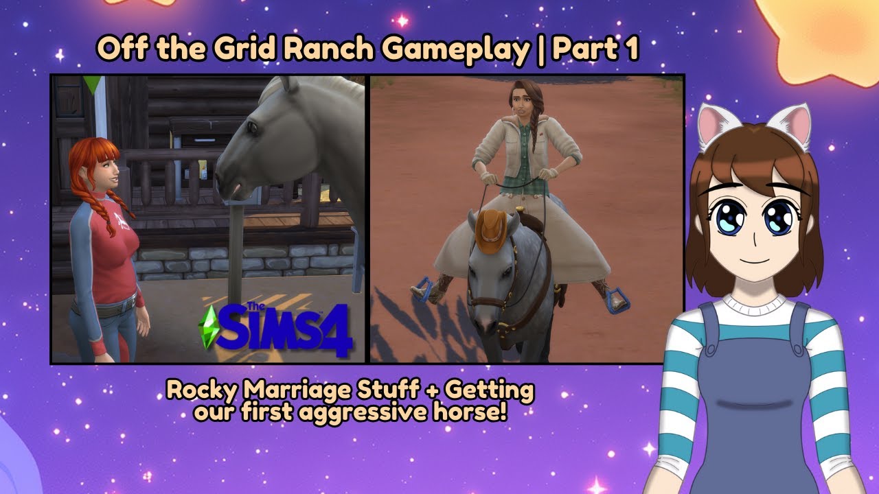 [Twitch VOD] 🟣 Off The Grid Ranch Gameplay | Part 1: A Rocky Start! 🐴⚡❌