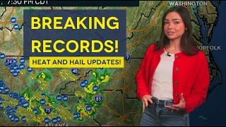 FORECAST: OVER 1,000 HAIL REPORTS IN 2025!