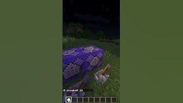 How to Make a Flamethrower in Minecraft! #shorts