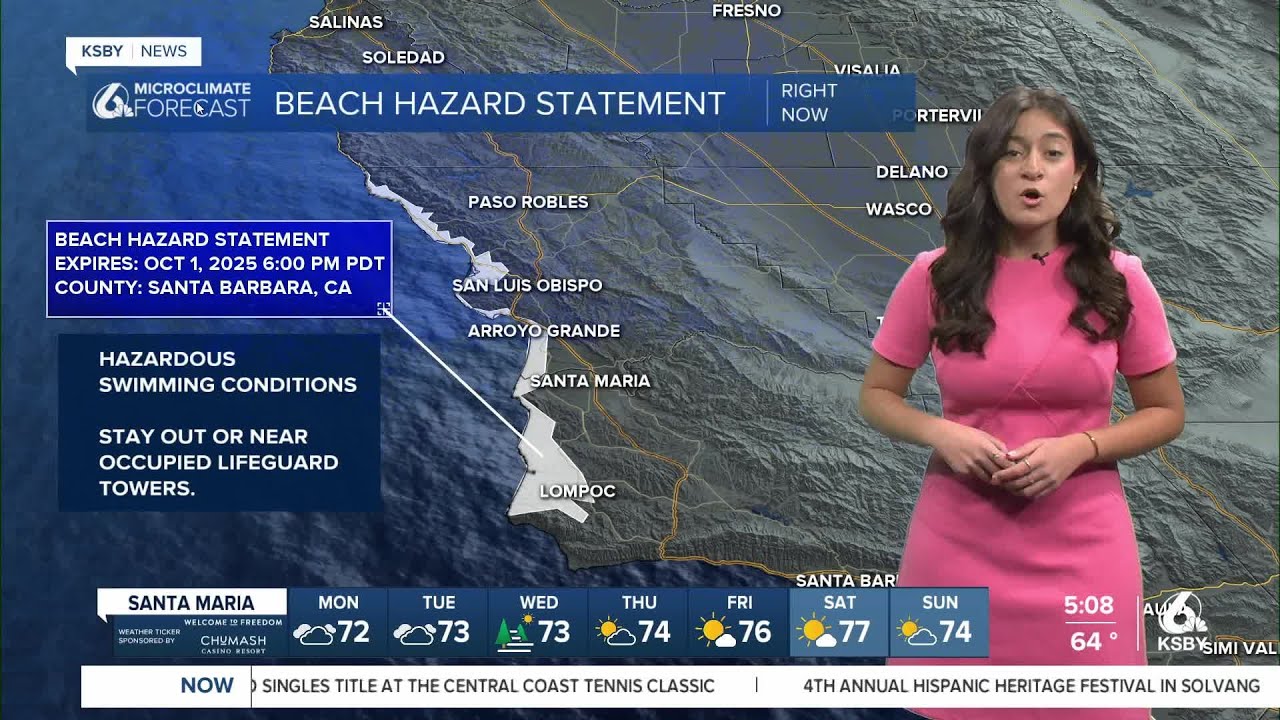 Cool temperatures with slight warm up midweek - YouTube