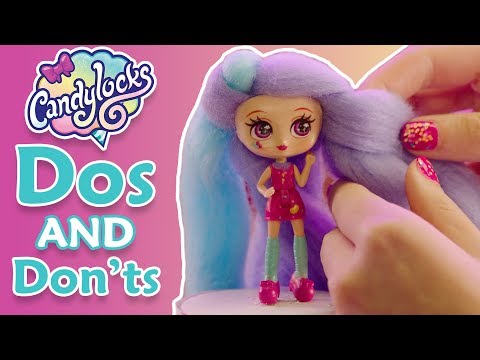 CandyLocks - Dos and Don’ts – How To Care For Your Doll’s Hair