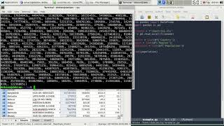 Excel row to Python List with Pandas