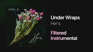 Hers - Under Wraps (Filtered Instrumental)
Download (Uncompressed WAV): https://bit.ly/3ZzAZO6
Download (MP3): https://bit.ly/3K2uAFb
Song by @thatbandofhers
Instrumental created with Ultimate Vocal Remover
https://ultimatevocalremover.com
Lyrics and visuals: Apple Music Hers - Under Wraps (Filtered Instrumental)