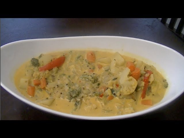 Vegetable Coconut Curry recipe | Eat East Indian