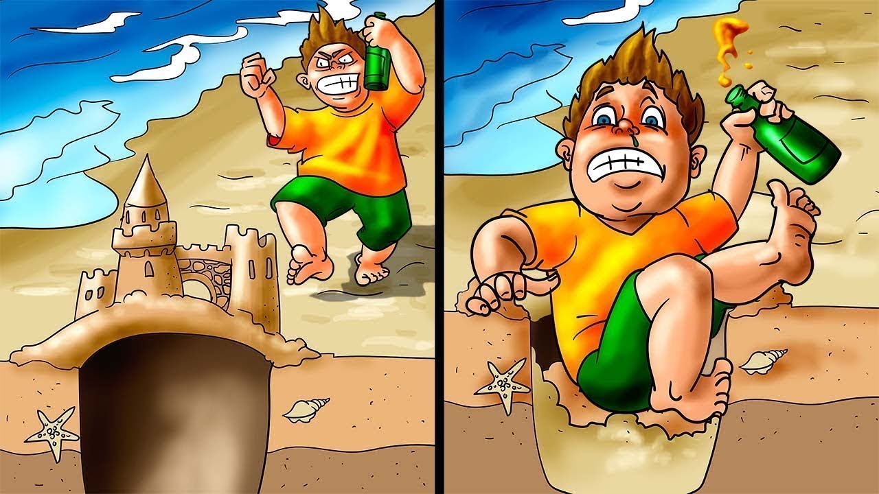 Asombrosas Venganzas Pasivo Agresivas De Las Personas - Parte 3