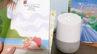 Story time with Disney’s Little Golden Books and Google Home