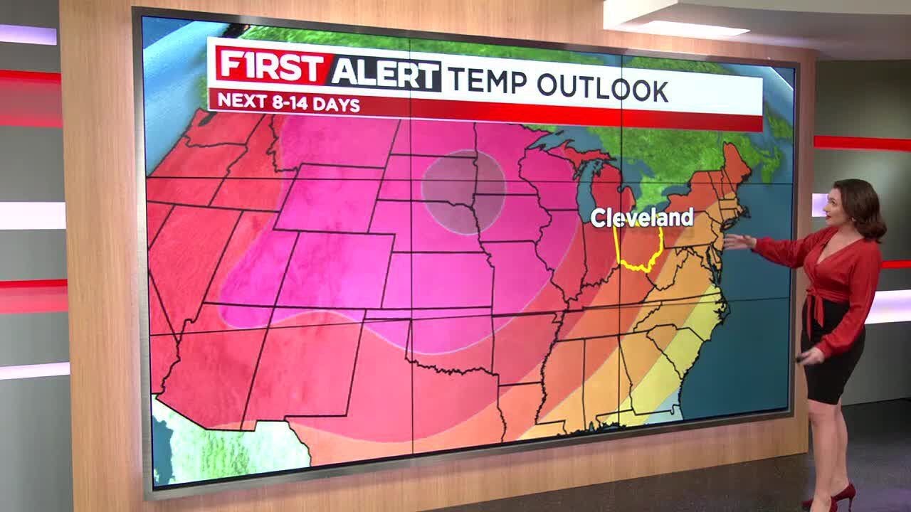 Northeast Ohio weather Lake effect overnight into Monday morning, dry