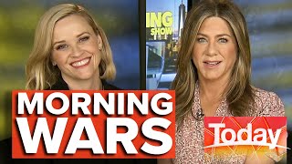Jennifer Aniston, Reese Witherspoon live interview on Aussie morning TV | Today Show Australia