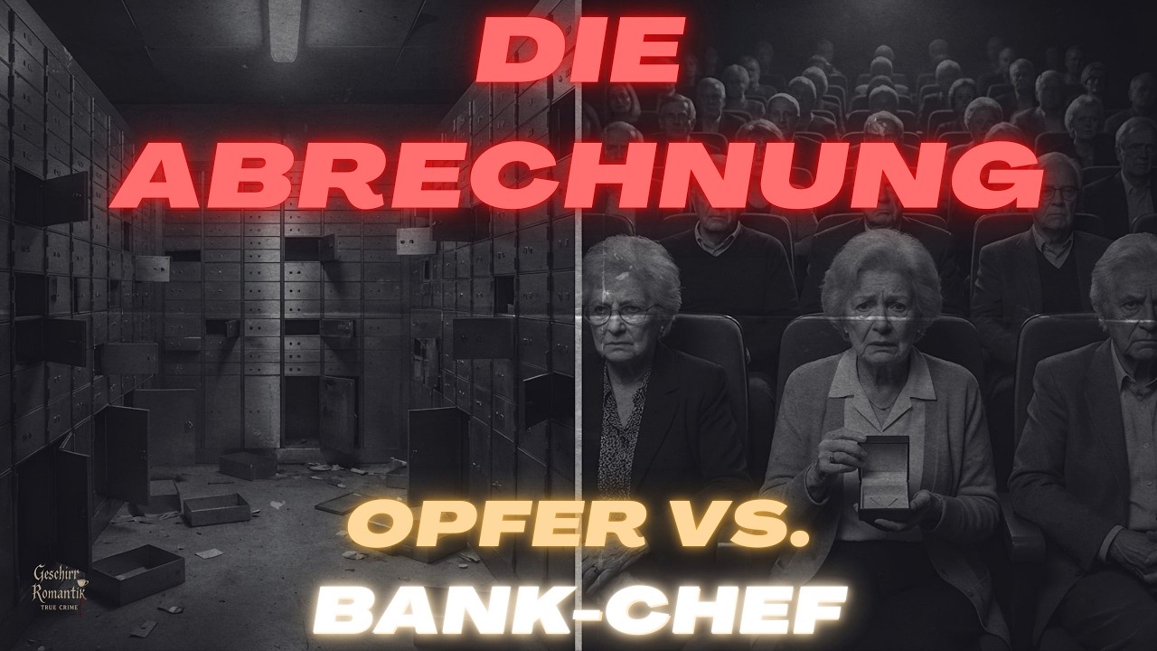 Abrechnung in Gelsenkirchen: Wütende Opfer zerlegen Sparkassen-Chef nach Millionen-Raub!
