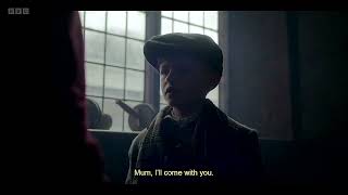 I'd Be On My Own Here. - Little Charlie Shelby - Peaky Blinders Season 6 Finale S06E06 Resimi
