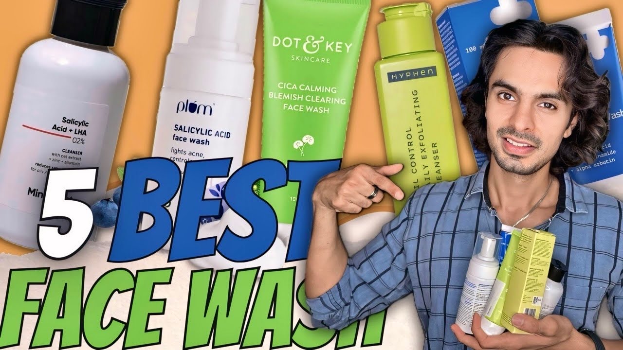 Top 5 Face Wash For Men In India Under 200 YouTube Top 5 Face Wash For Men In India Under 200 YouTube