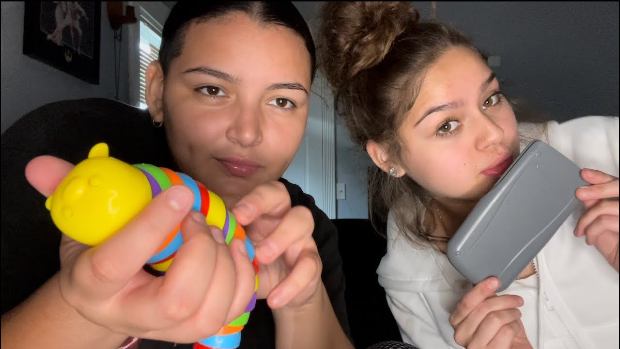 ASMR With My Cousin (Her First Time Doing ASMR)