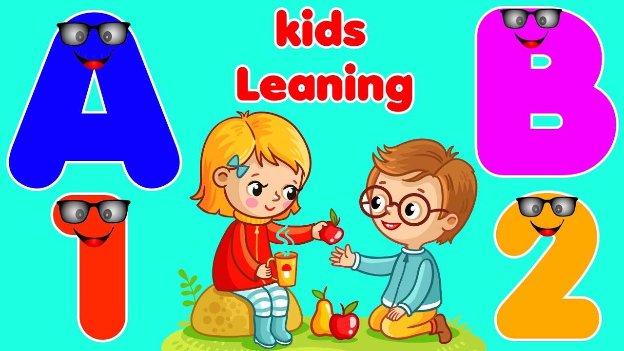 Learn ABC, 123 , Colors And Shapes | Kids Basic Learning For 3 Year