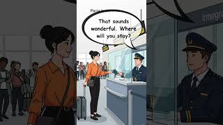 Immigration English That Actually Works #englishspeaking #conversation
