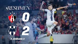 ATLAS 0-2 MONTERREY MD3 AP26 | REGIA victory in an INTENSE match at the Jalisco!