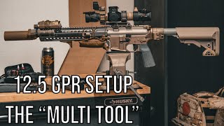 The “Do it all” 12.5 GPR Zero Gravity Summit Mount