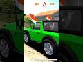 🚙 Modified Mahindra Thar Gameplay 2026 | Indian White Thar Car Driving Game Android 🇮🇳 -  #shorts