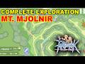 Mount Mjolnir Mt Mjolnir Complete 100 Exploration 