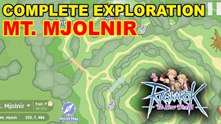 Mount Mjolnir (Mt. Mjolnir) Complete 100% Exploration — Ragnarok The New World (ROTNW)