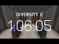 Minecraft Speedrun - Diversity II (01:06:05) [Ex-WR]