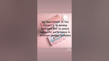 Introductory video in PATHFIT 2