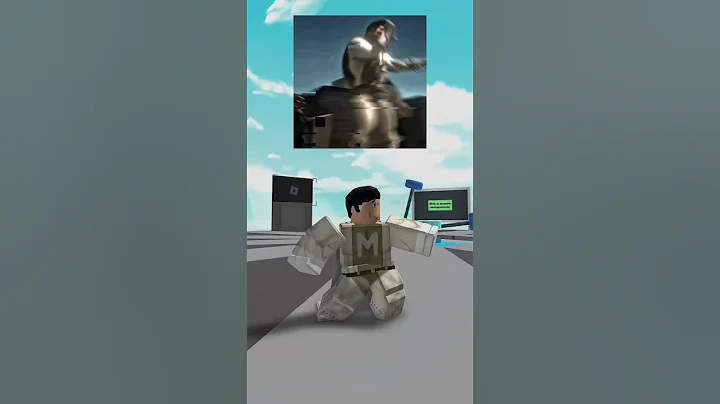 Metroman dance in roblox #roblox #metroman #dance