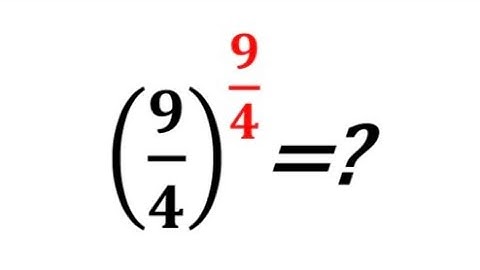Nice Exponential Math Olympiad Simplification