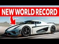 KOENIGSEGG REGERA NEW 0-400-0 WORLD RECORD | HERE’S HOW THEY DID IT