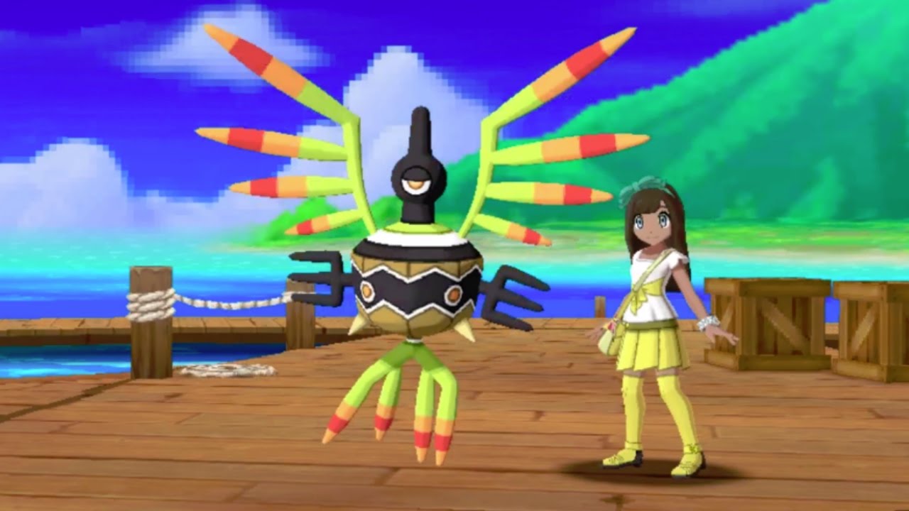 Shiny Sigilyph The THREAT!? - Pokemon SUN and MOON WiFi Battle #54