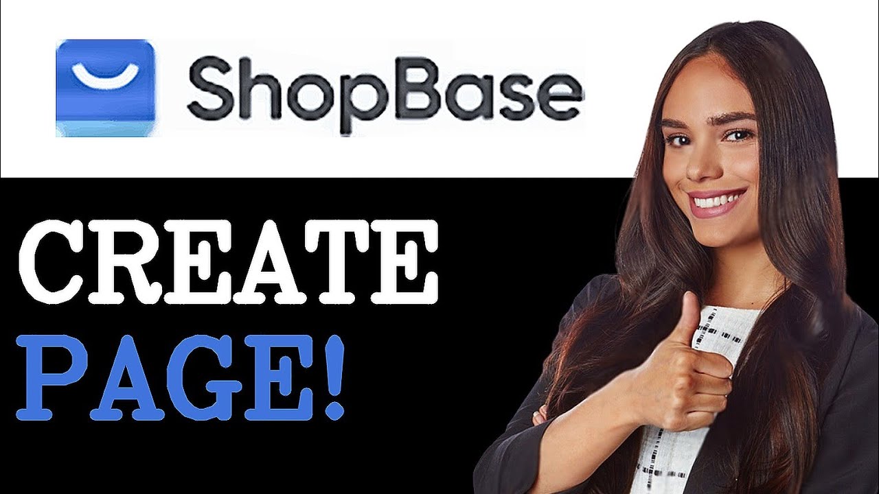 How To Create A New Page On Shopbase (2025) - YouTube