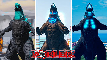 Godzilla 2021 Hollow Quarry | Roblox Kaiju Games