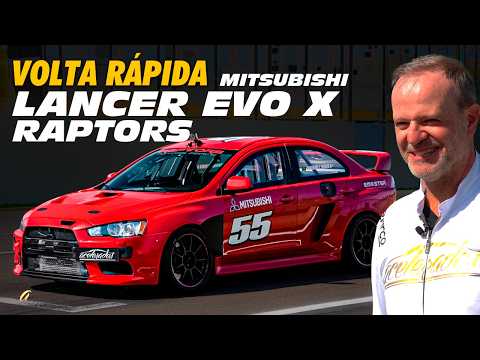 TRACK DAY MITSUBISHI LANCER EVO X ON FAST LAP! Rubinho pushes the 436 whp LITTLE MONSTER to the l...