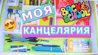 МОЯ КАНЦЕЛЯРИЯ  ШКОЛУ//// обзор