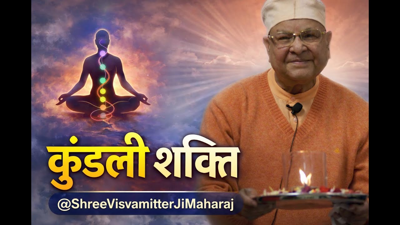 कुंडली शक्ति का रहस्य — क्या है और कैसे काम करती है? | @ShreeVisvamitterJiMaharaj
