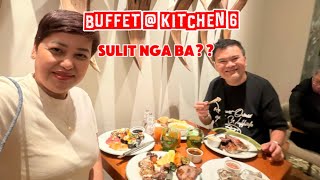 Lunch Buffet at Kitchen 6, sulit nga ba