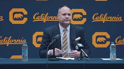 Cal Men's Basketball: Mark Fox Postgame Press Conf...