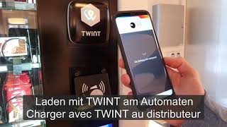 Twint App Lädt Legic Mifare Badge Am Automaten
