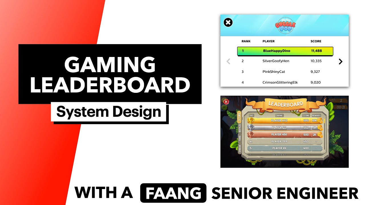 System Design: Gaming Leaderboard 