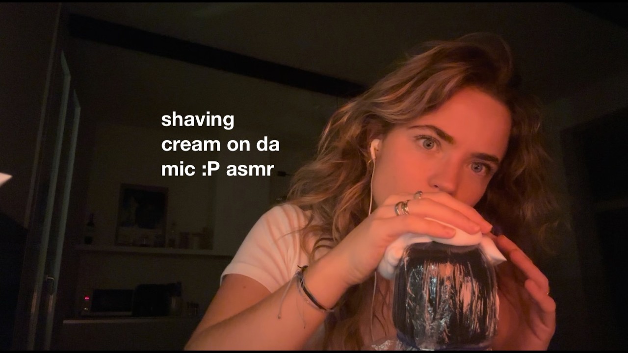 experimental asmr for you this fine thursday 🥸🤲🏻