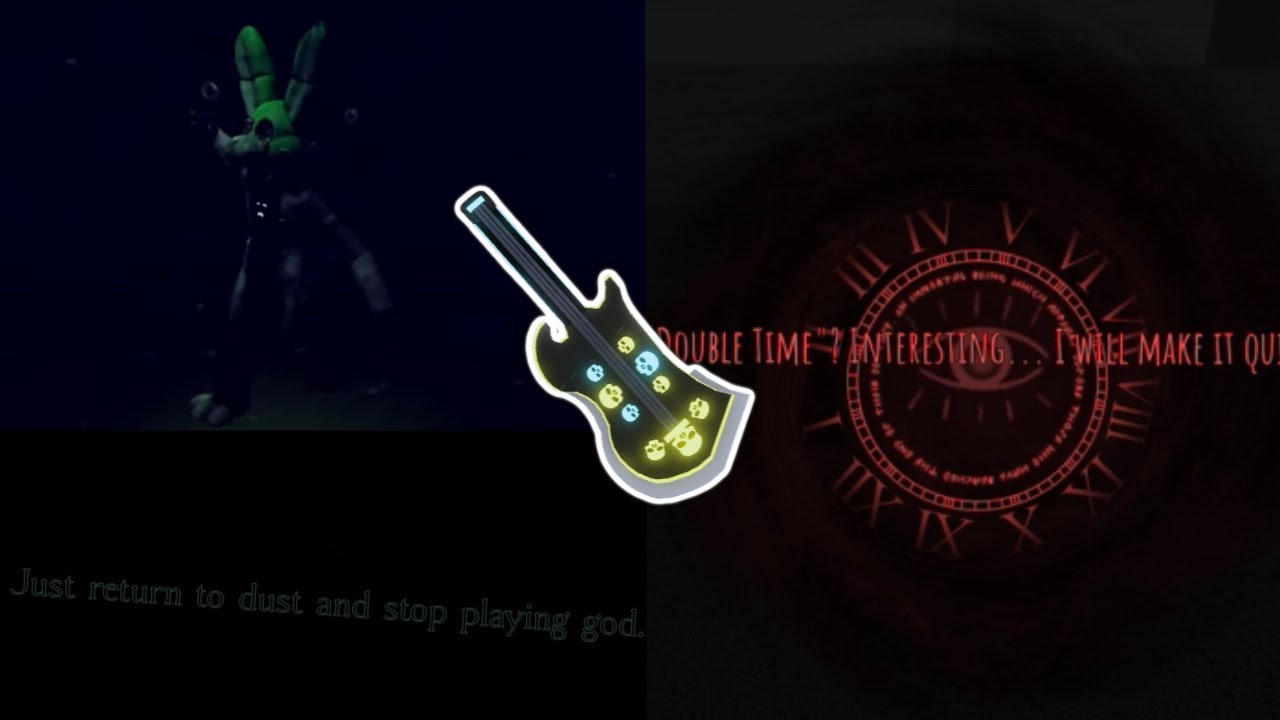 Midnight Horrors: All unique double time interactions (Vantablack, Laugh, and Apostle)