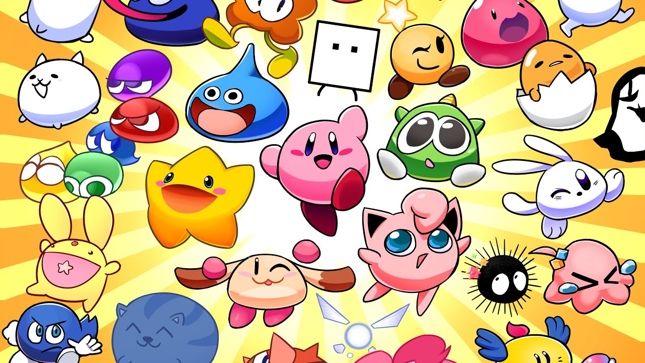 Characters of Round Complexion [TIMELAPSE] - YouTube