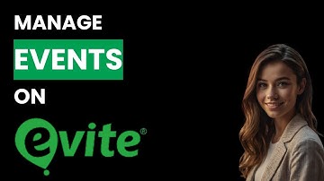 How To Manage Event Updates And Notifications On Evite (Best Method)
